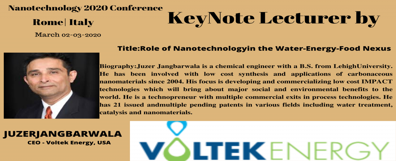 International Conference On Nanotechnology And Nanomaterials	